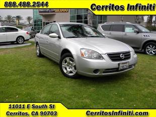 used Nissan Altima 2.5 S 2002 : $7883