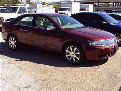 Used Lincoln Zephyr 2006 : $14725