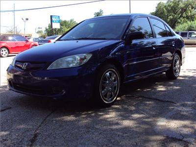 Used Honda Civic 2005 : $9800