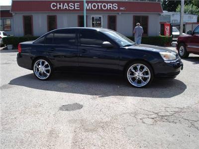 Used Chevrolet Malibu 2005 : $0