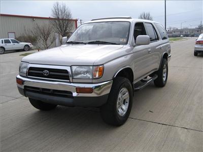Used Toyota 4Runner 1997 : $0