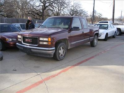 Used GMC Sierra 1998 : $0