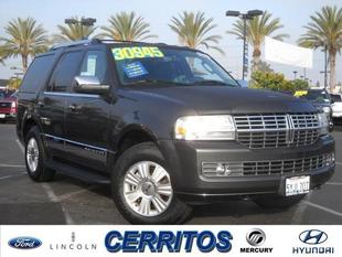 used Lincoln Navigator 2007 : $28748