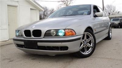 New BMW 5series 1999 : $4995