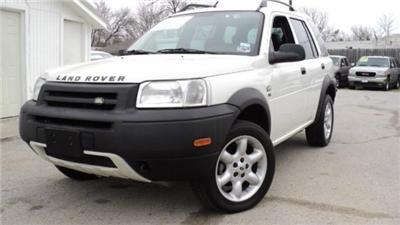 New Land Rover Freelander 2003 : $7995