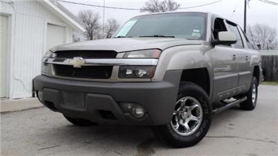 New Chevrolet Avalanche 2002 : $8750