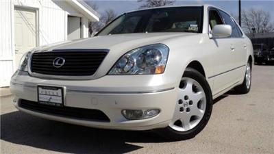 New Lexus LS430 2003 : $14850