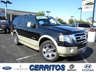 used Ford Expedition Eddie Bauer 2007 : $26948