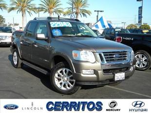 used Ford Explorer Sport Trac Limited 2007 : $22943