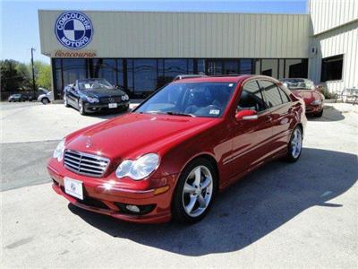Used Mercedes-Benz CClass 2005 : $0