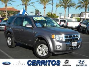 used Ford Escape Hybrid 2008 : $19647