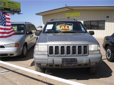 Used Jeep GrandCherokee 1997 : $0