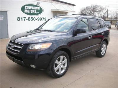 Used Hyundai SantaFe 2007 : $14499
