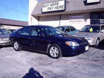 Used Ford Taurus 2002 : $0