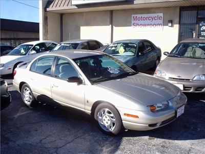 Used Saturn SSeries 2001 : $0