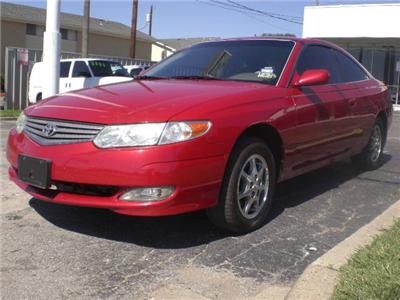 Used Toyota CamrySolara 2002 : $4995