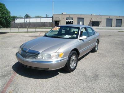 Used Lincoln Continental 1999 : $5900