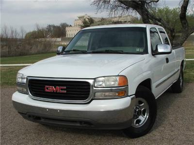 Used GMC Sierra 2001 : $7950