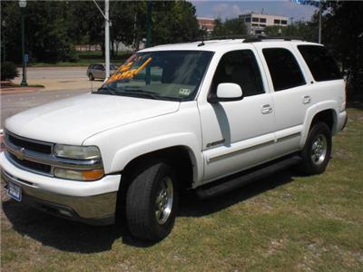 Used Chevrolet Tahoe 2002 : $10896