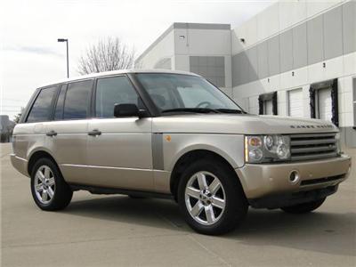 Used Land Rover RangeRover 2003 : $17999