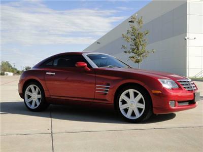Used Chrysler Crossfire 2005 : $14999