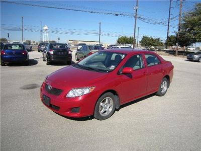 Used Toyota Corolla 2009 : $12500