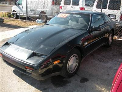 Used Nissan 300ZX 1987 : $1995