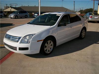 Used Ford Fusion 2007 : $7625