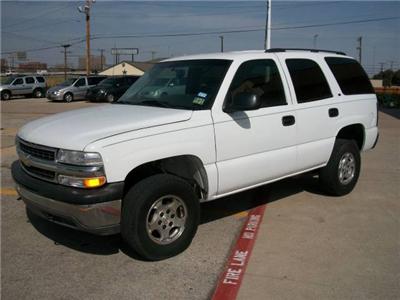 Used Chevrolet Tahoe 2005 : $13998