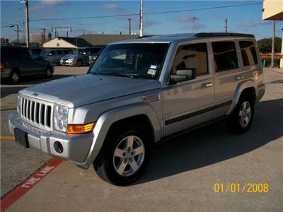 Used Jeep Commander 2006 : $11998