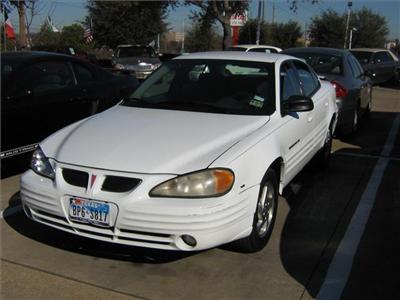 Used Pontiac GrandAm 2000 : $5995