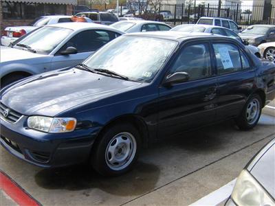 Used Toyota Corolla 2002 : $6995