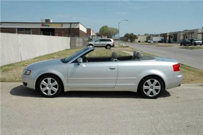 Used Audi A4 2003 : $11950