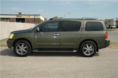Used Nissan Armada 2004 : $15950