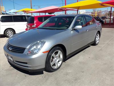 Used Infiniti G35 2003 : $10995
