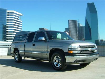 Used Chevrolet Silverado 2001 : $7900