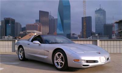 Used Chevrolet Corvette 2001 : $15995