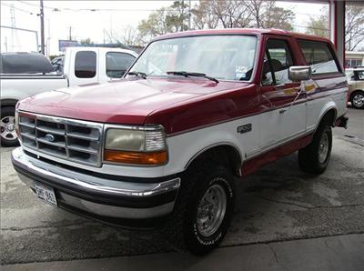 Used Ford Bronco 1994 : $7950