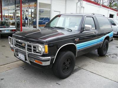 Used Chevrolet Blazer 1988 : $2550