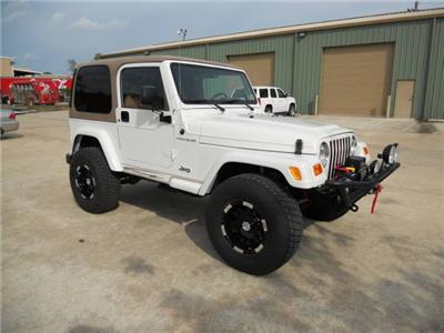 Used Jeep Wrangler 2002 : $14988
