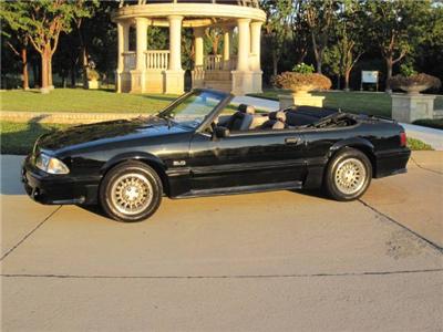 Used Ford Mustang 1990 : $5999