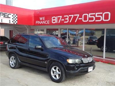 New BMW X5 2001 : $12995