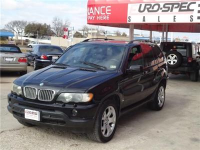 New BMW X5 2001 : $12995