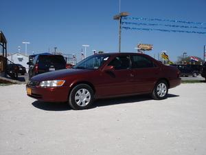 Used Toyota Camry 2001 : $0