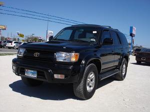 Used Toyota 4Runner 2001 : $0