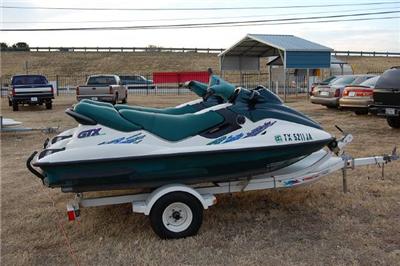 Used Bombardier GTX Waverunner 1997 : $5995