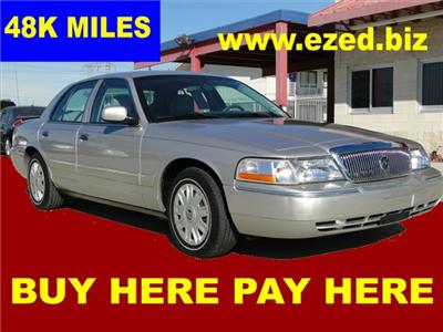 Used Mercury GrandMarquis 2005 : $11145