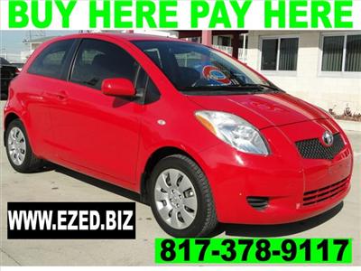 Used Toyota Yaris 2007 : $9650