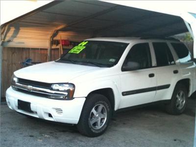 Used Chevrolet TrailBlazer 2004 : $10695