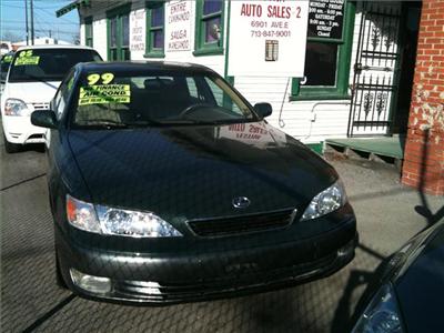 Used Lexus ES300 1999 : $6995